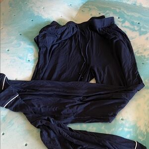 Cozy earth navy pajama bottom
